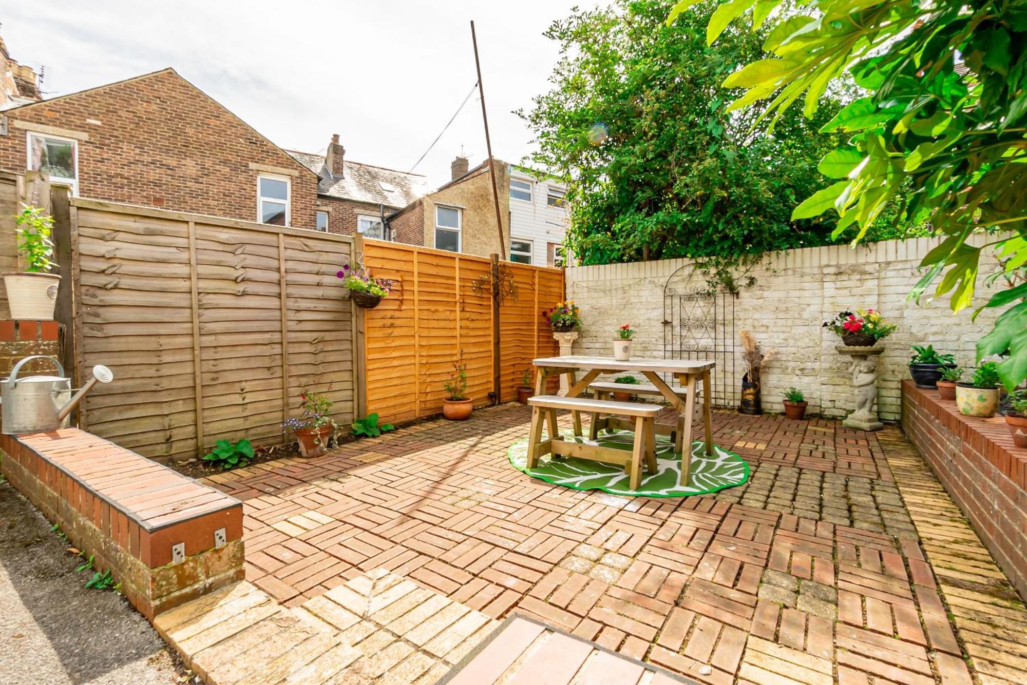 Ferienwohnung Bright & Breezy Portsmouth Exterior foto
