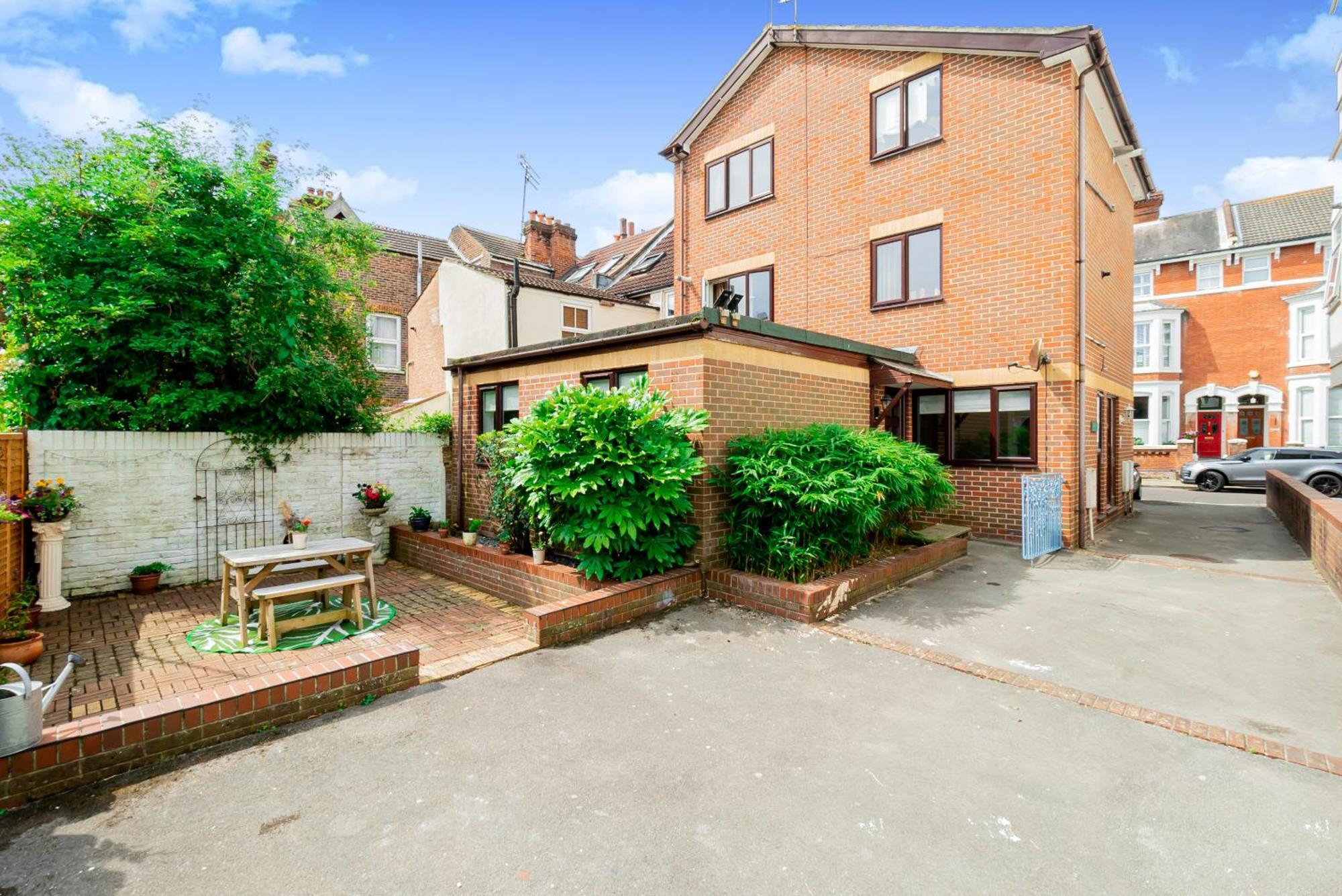 Ferienwohnung Bright & Breezy Portsmouth Exterior foto