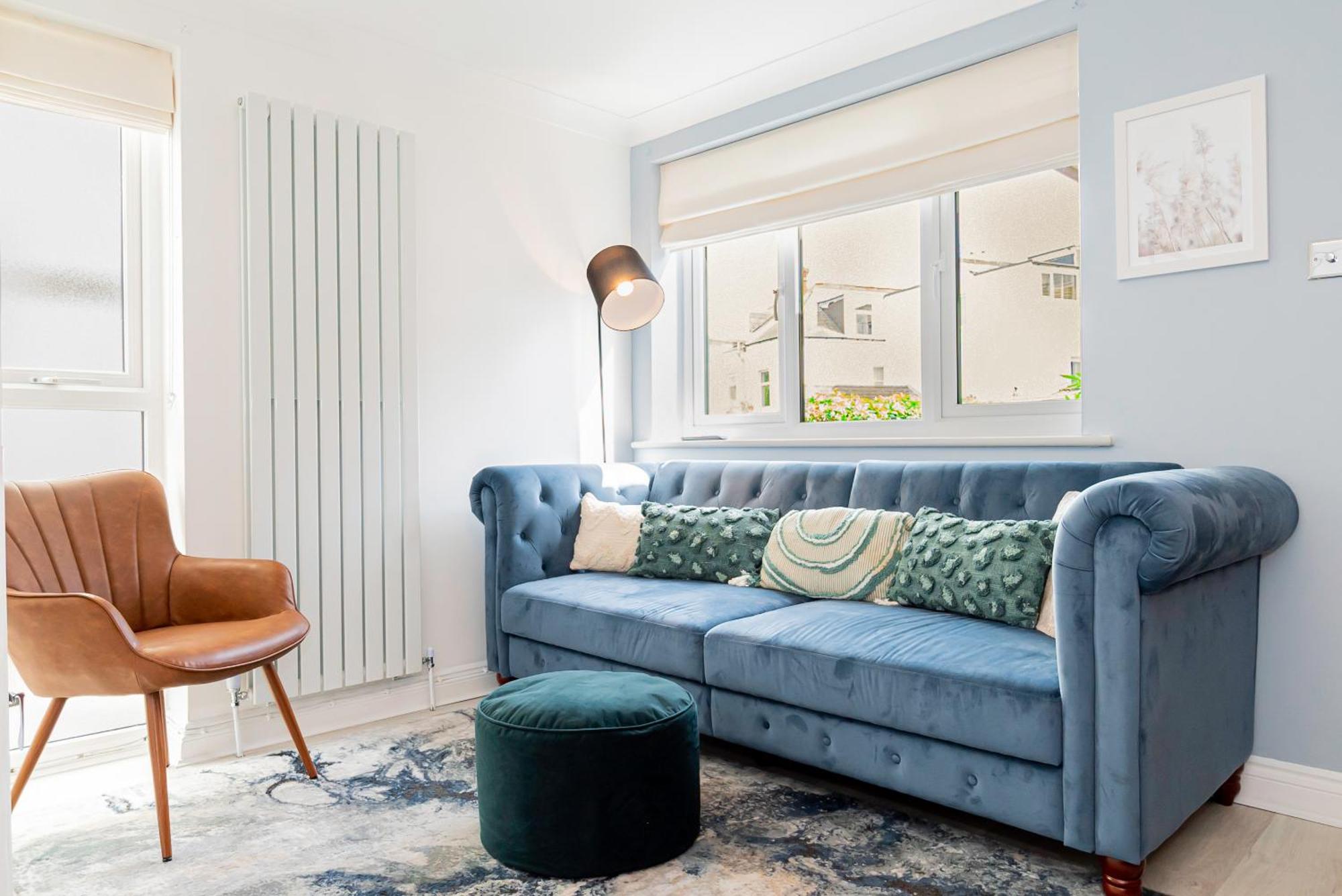 Ferienwohnung Bright & Breezy Portsmouth Exterior foto