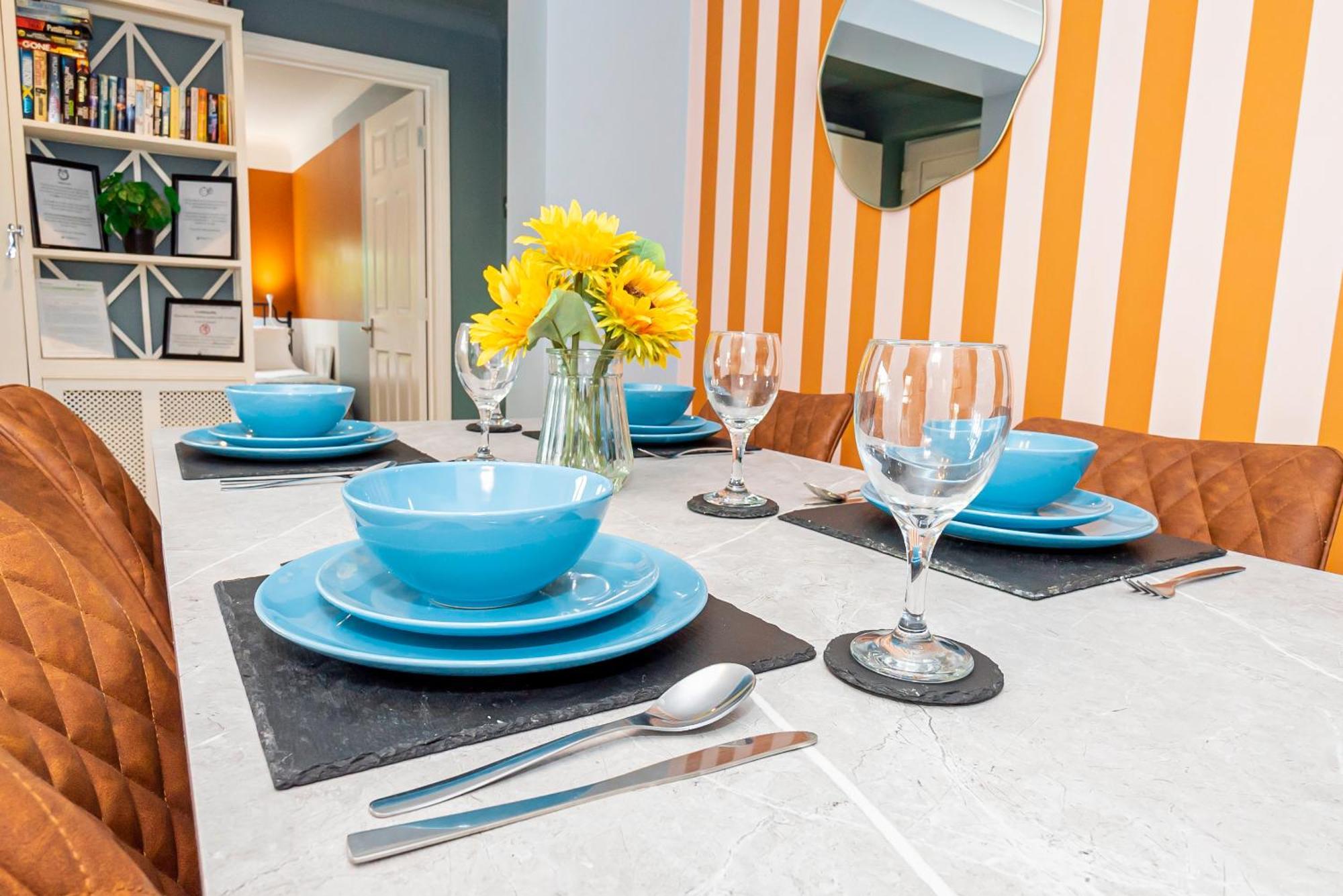 Ferienwohnung Bright & Breezy Portsmouth Exterior foto