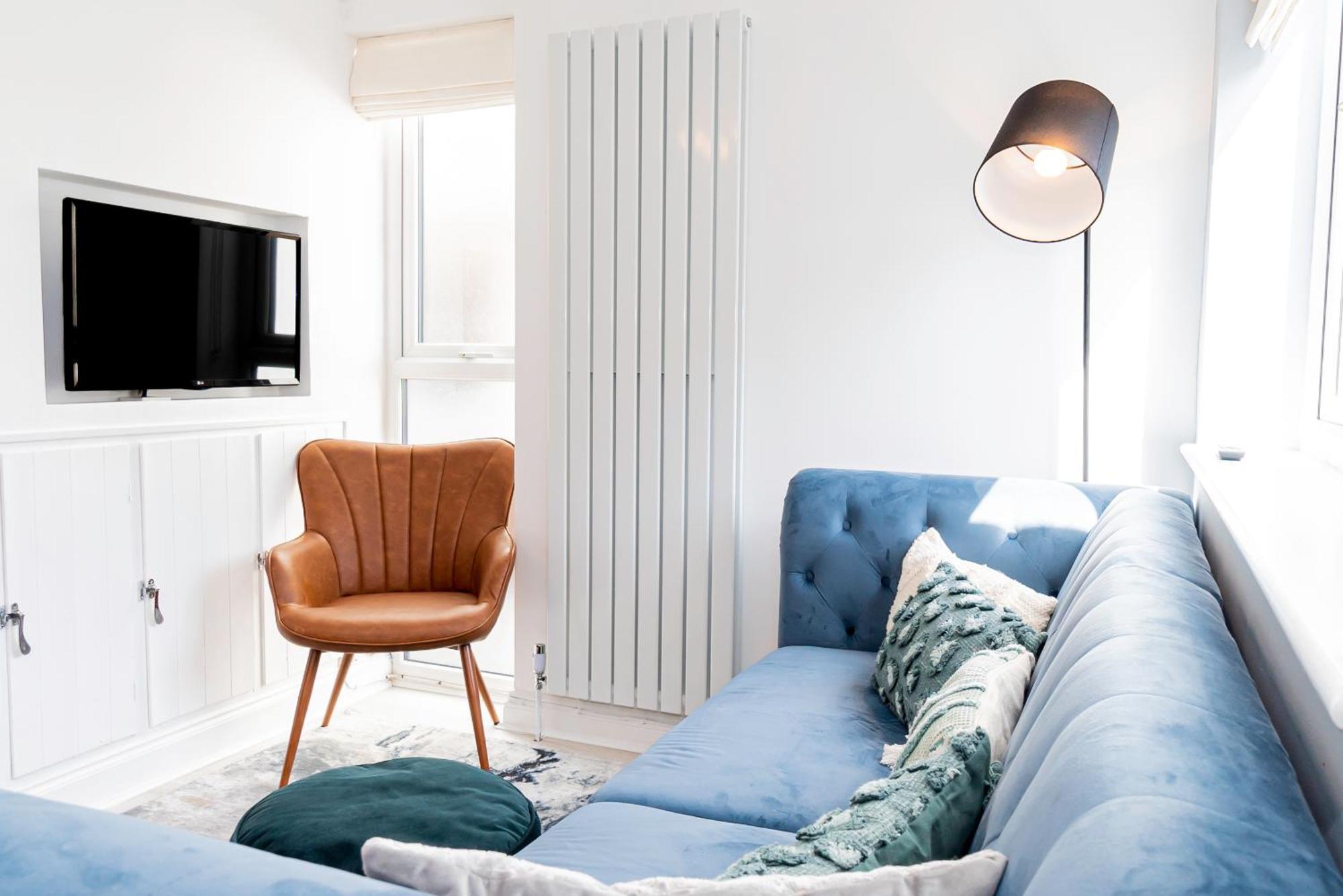 Ferienwohnung Bright & Breezy Portsmouth Exterior foto
