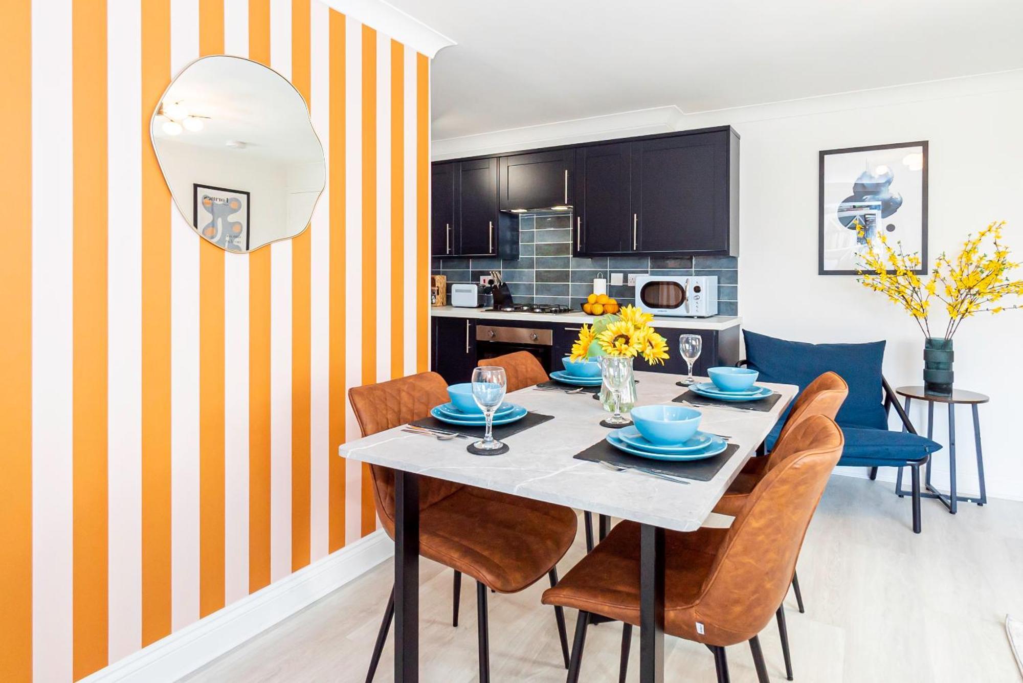 Ferienwohnung Bright & Breezy Portsmouth Exterior foto