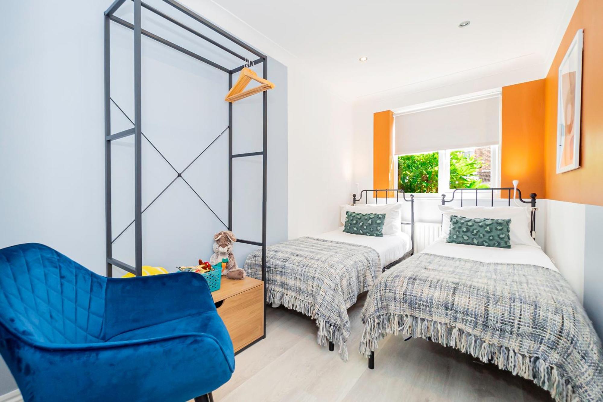 Ferienwohnung Bright & Breezy Portsmouth Exterior foto