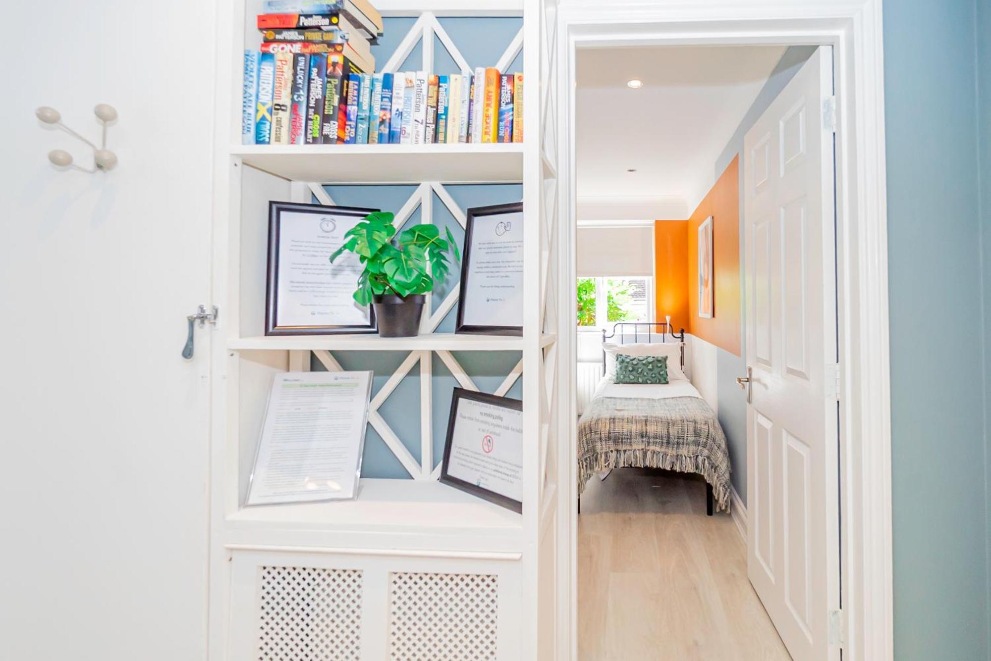Ferienwohnung Bright & Breezy Portsmouth Exterior foto
