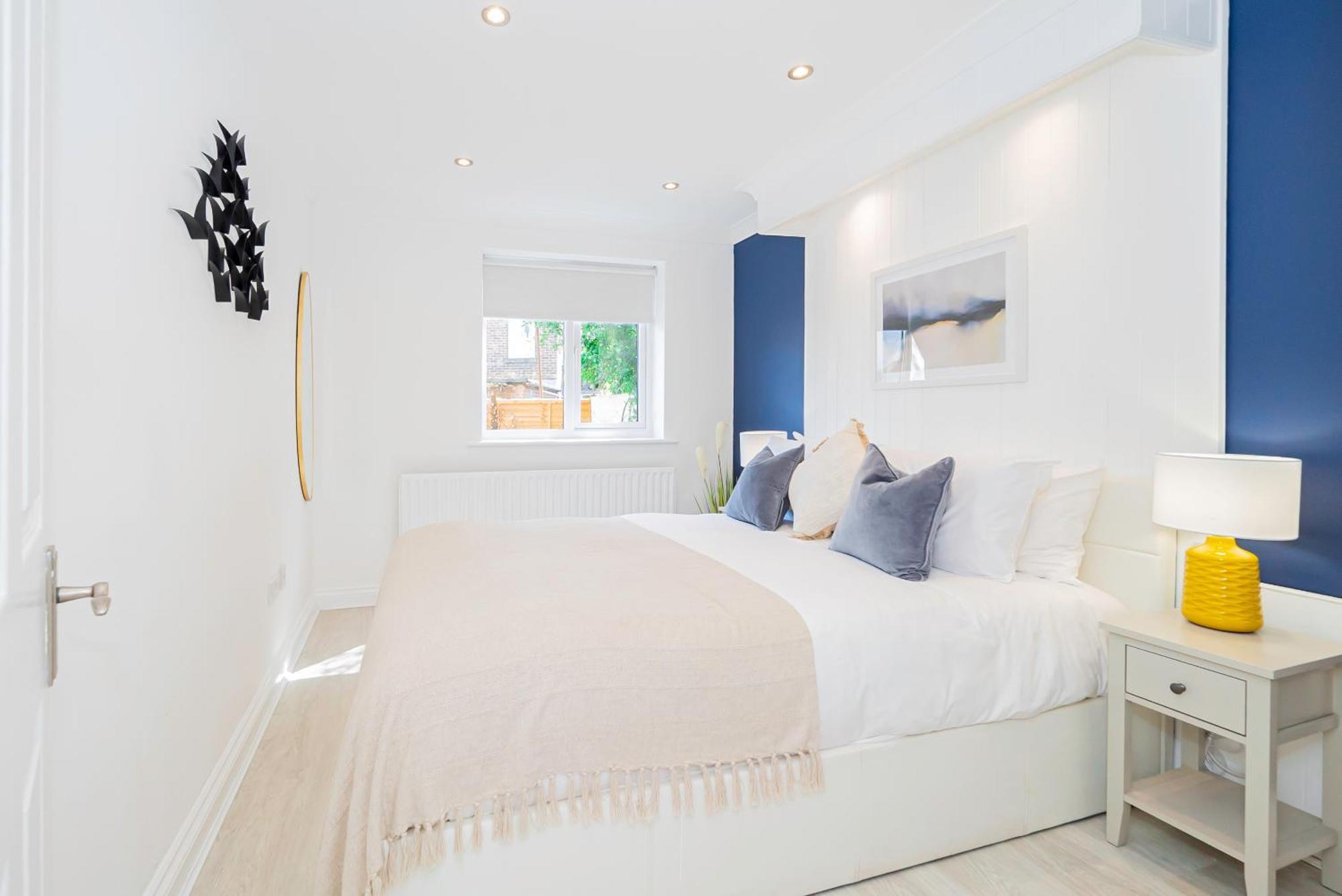 Ferienwohnung Bright & Breezy Portsmouth Exterior foto