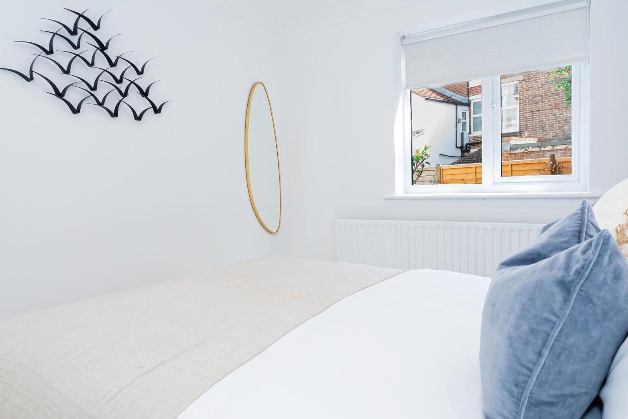 Ferienwohnung Bright & Breezy Portsmouth Exterior foto